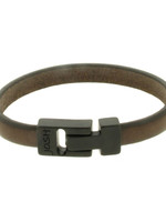 Josh Armband Heren Vintage Black 24458-bra vb/brown/l