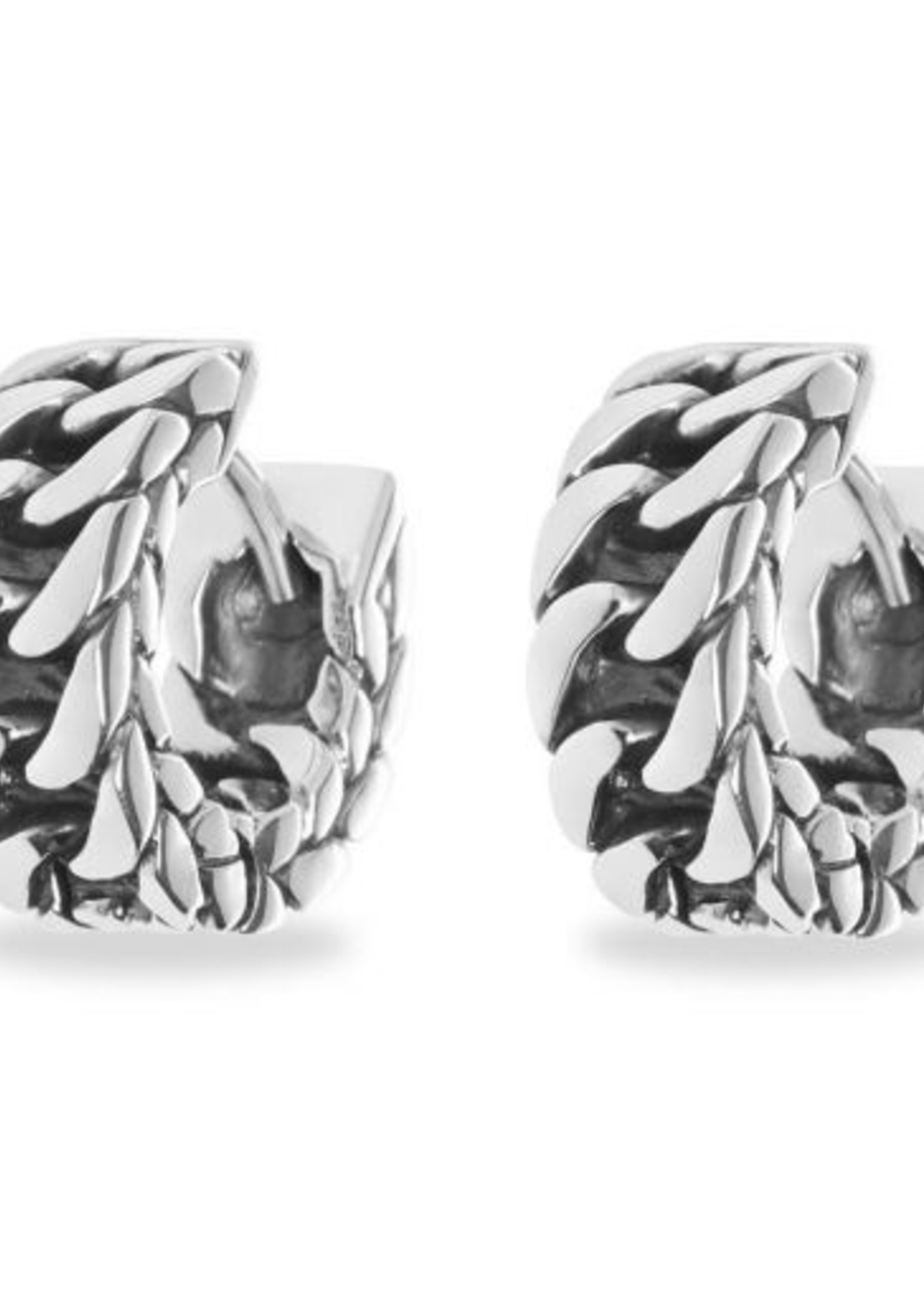 Buddha to Buddha 925 Sterling Zilveren Esther Small Earring Oorbellen