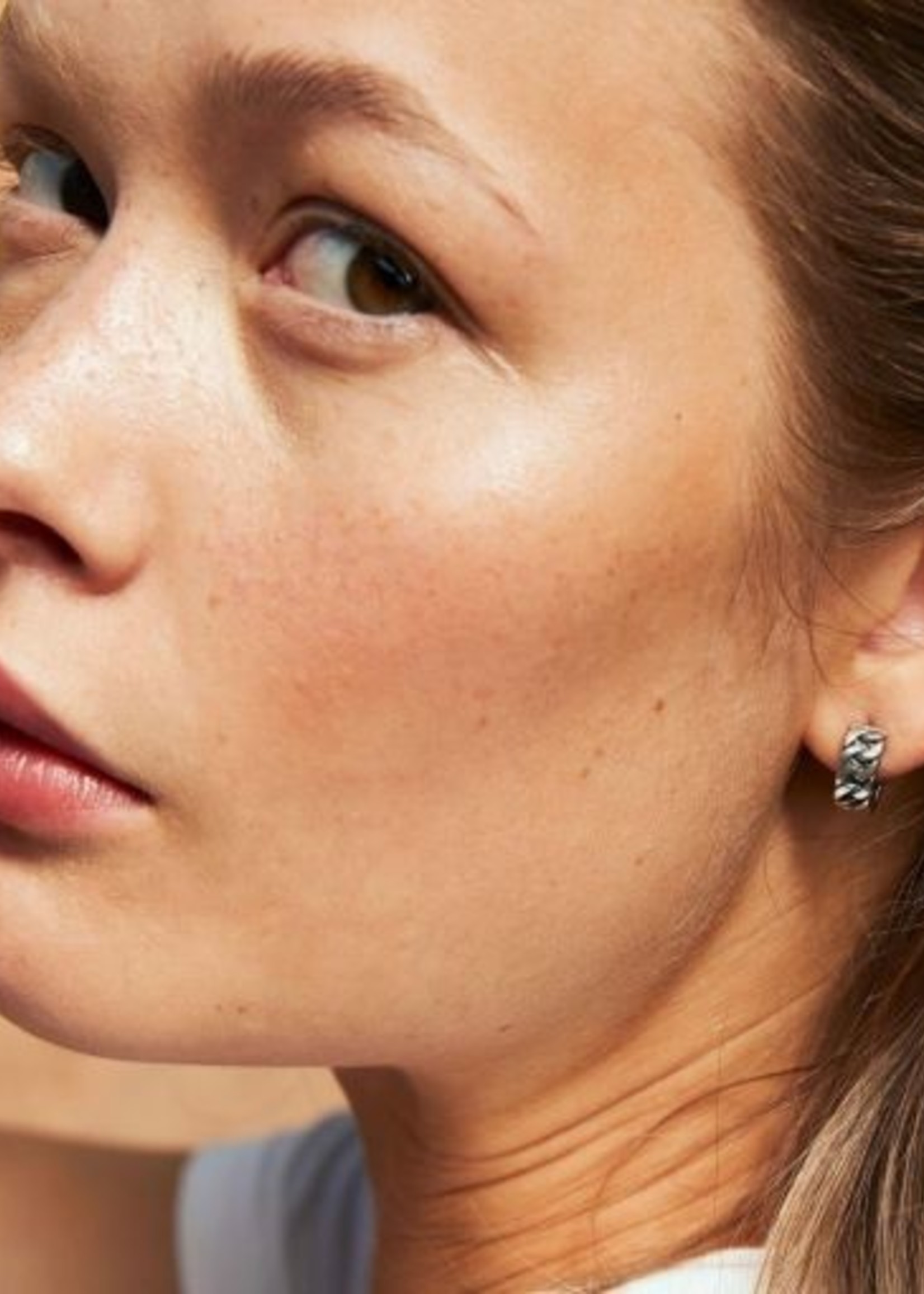 Buddha to Buddha 925 Sterling Zilveren Esther Small Earring Oorbellen