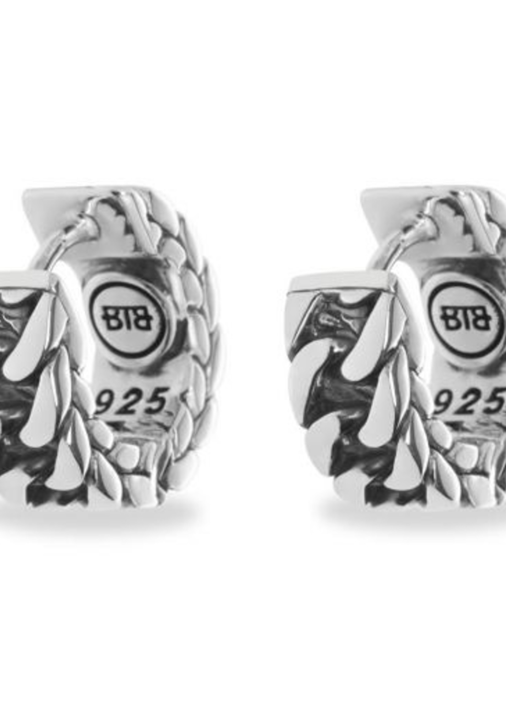 Buddha to Buddha 925 Sterling Zilveren Esther Small Earring Oorbellen