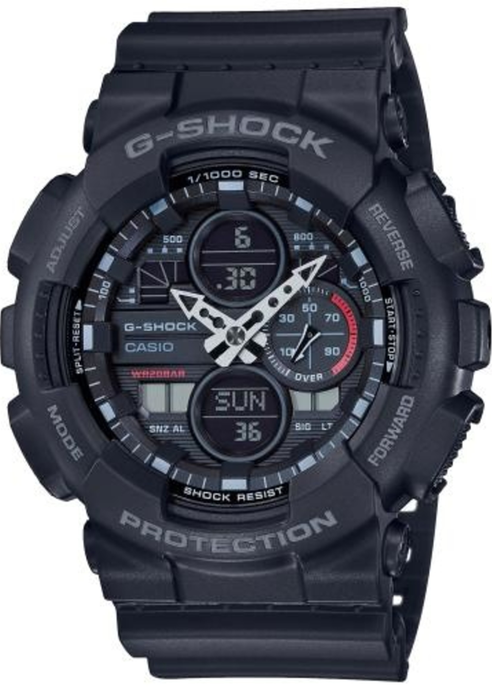 G - Shock ga-140-1a1er