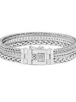 Buddha to Buddha 925 Sterling Zilveren j104 e Triple Mini Bracelet Silver