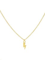 Karma Necklace Lightning Goldplating