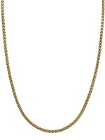 Croyez Chain wheat 3mm 14k gold 55cm