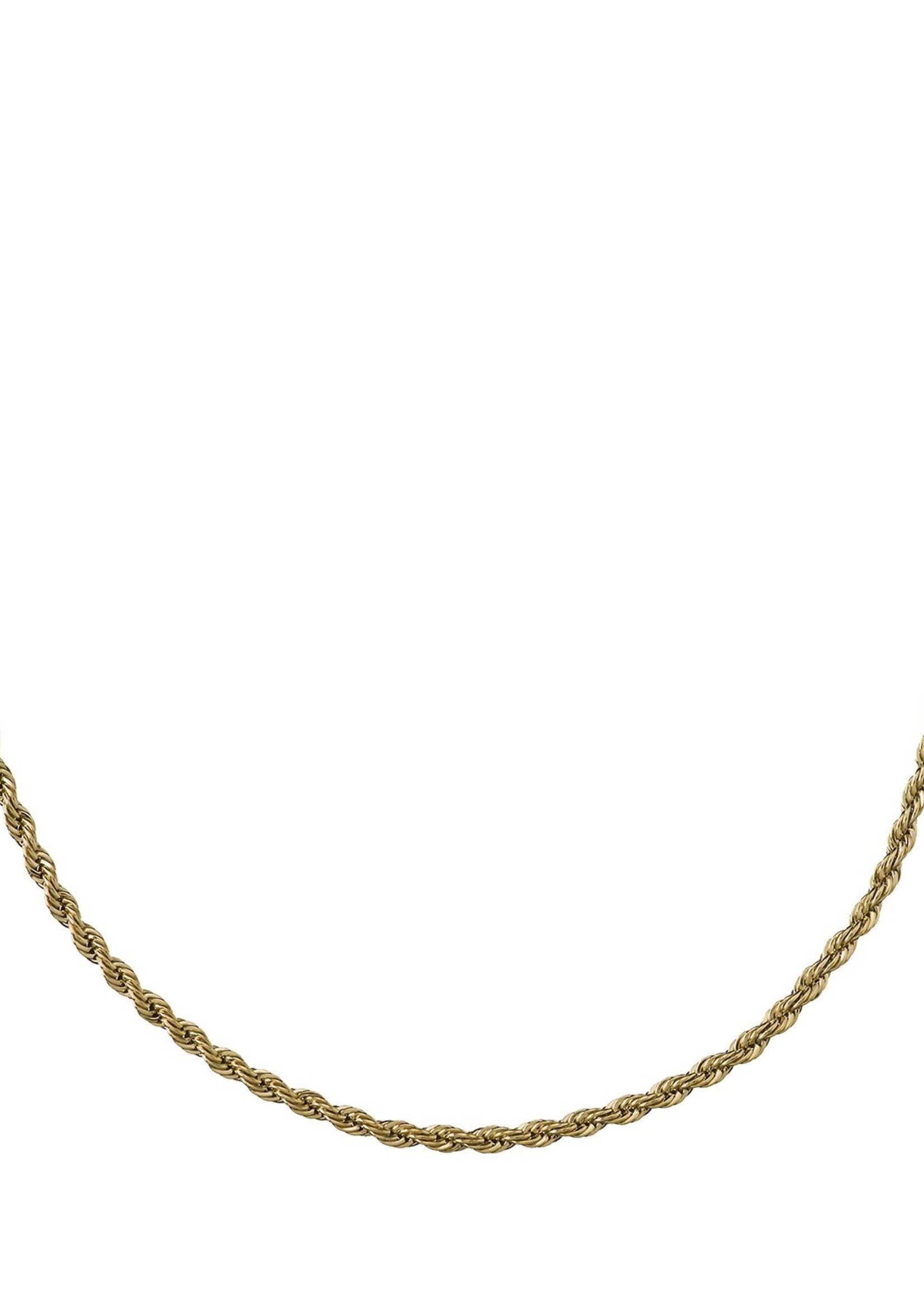 Croyez Round boxchain 14k gold