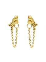 Karma Chain Figaro Dotty Faith Goldplated Set