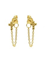 Karma Chain Figaro Dotty Faith Goldplated Set