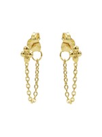 Karma Chain 4 Dots Goldplated Set