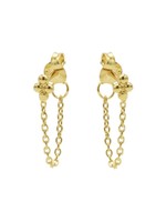 Karma Chain 4 Dots Goldplated Set