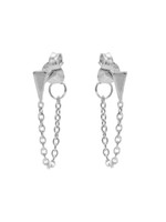 Karma Chain Mini Cone Silver Set