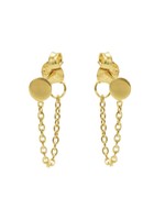 Karma Chain Mini Disc Goldplated Set