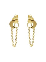 Karma Chain Moon Goldplated  Set