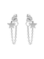 Karma Chain Star Silver Set