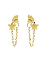 Karma Chain Star Goldplated Set