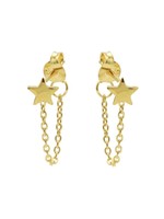 Karma Chain Star Goldplated Set