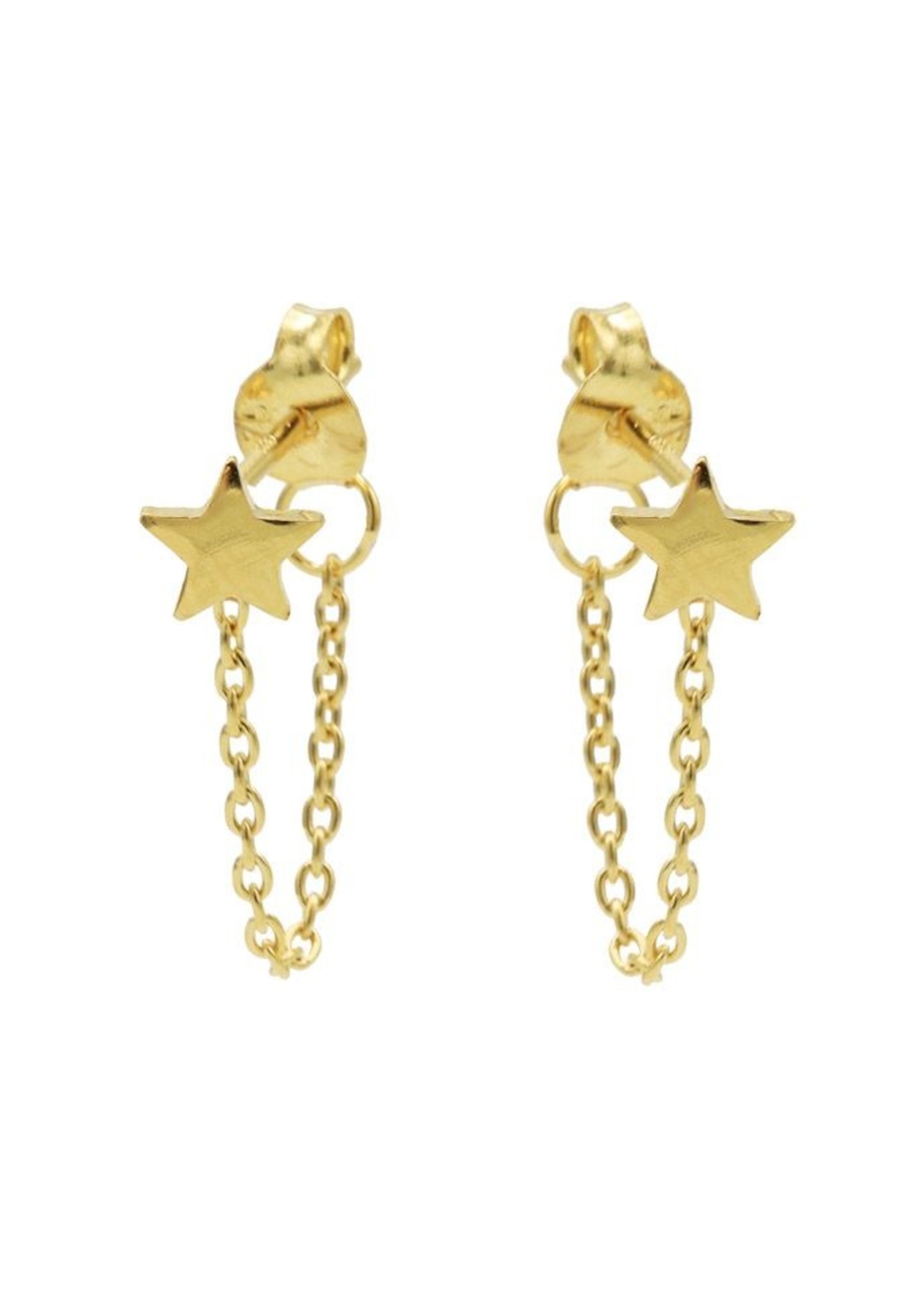 Karma Chain Star Goldplated Set