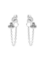 Karma Chain Triple Dots Silver Set