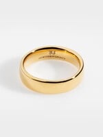 Northern Legacy Siempre Band - Gold Tone Ring 22