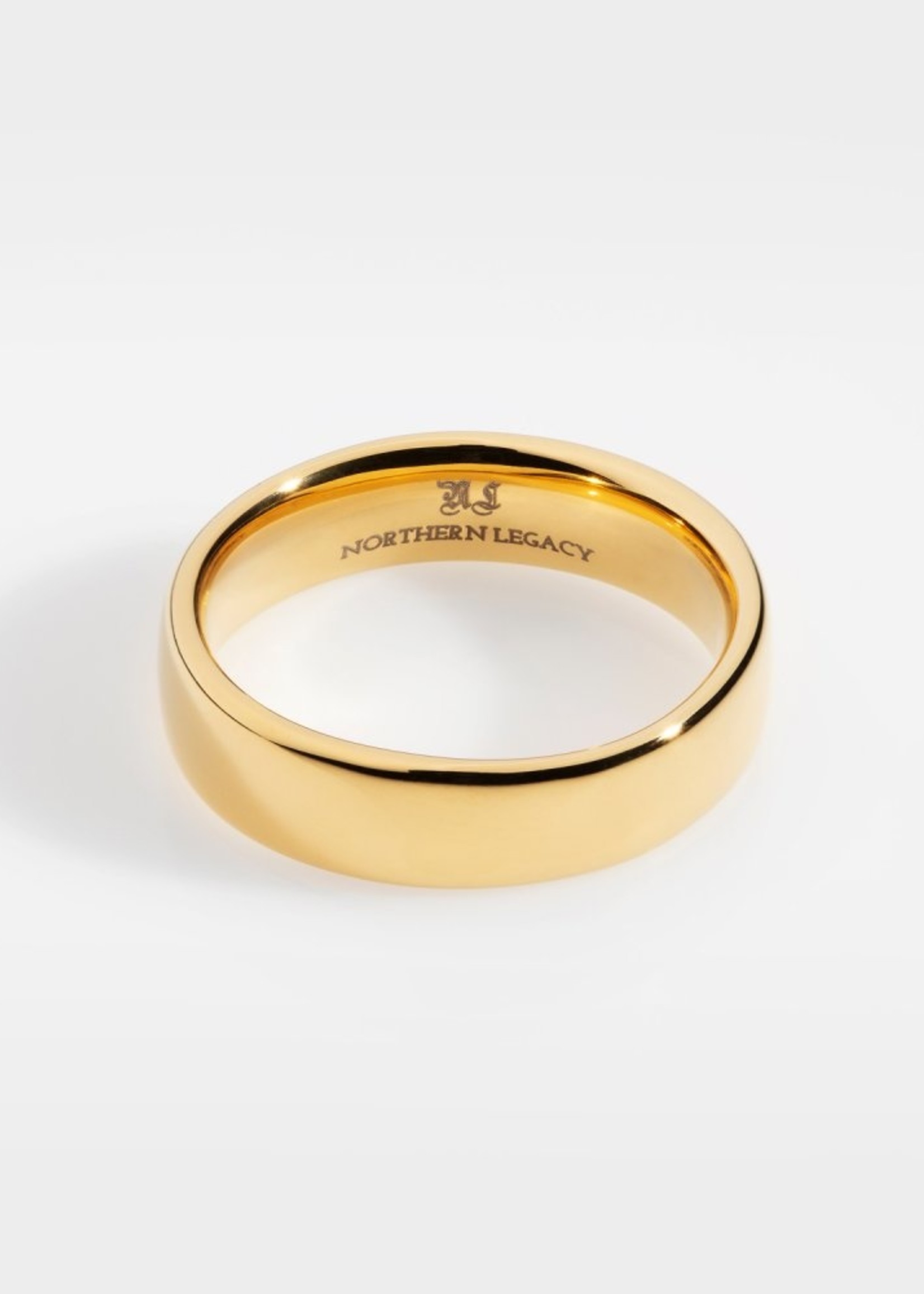 Northern Legacy Siempre Band - Gold Tone Ring 22