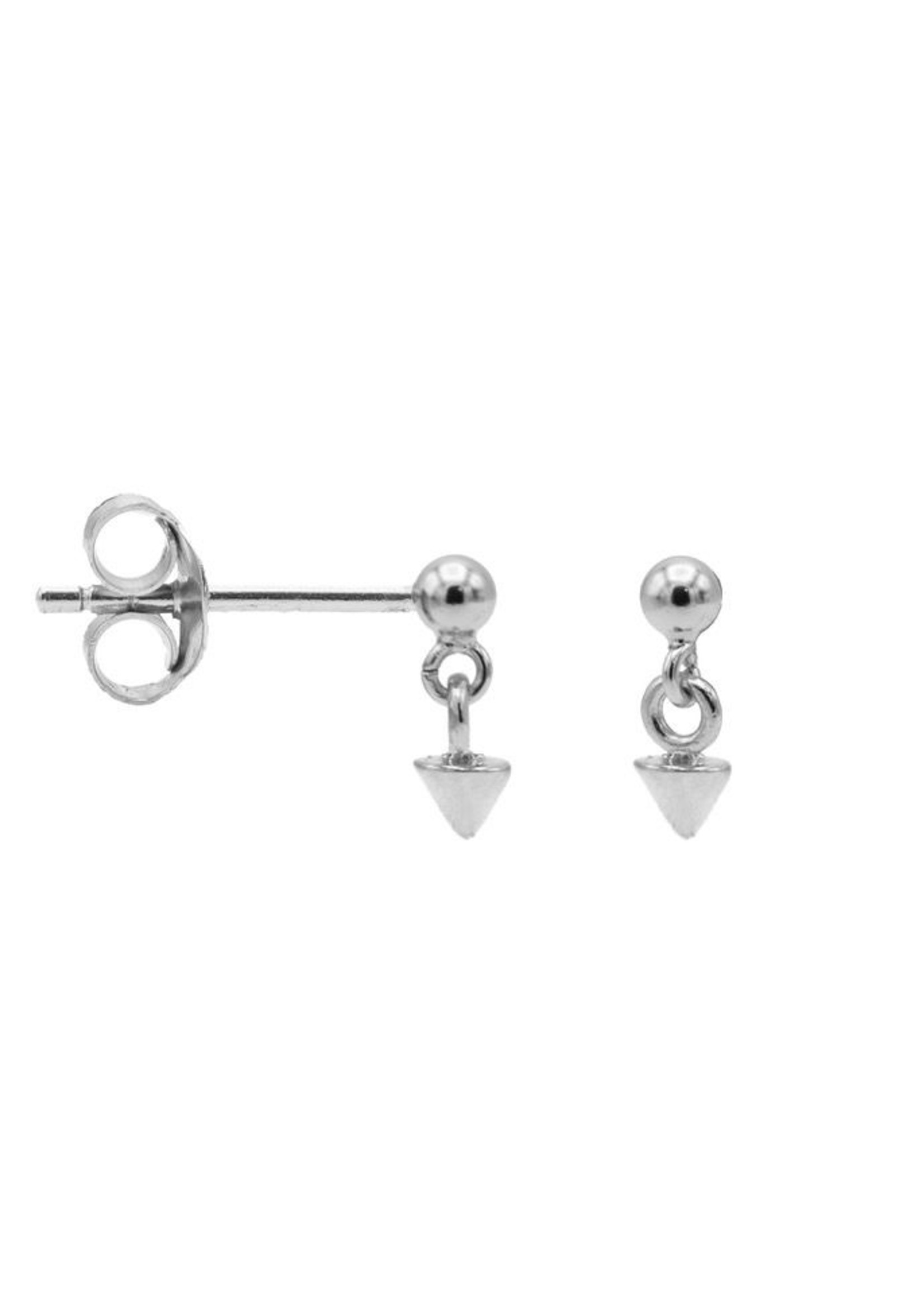 Karma Hanging Symbols Mini Cone Silver Set