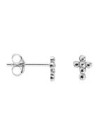 Karma Hanging Symbols Dots Faith Silver Set