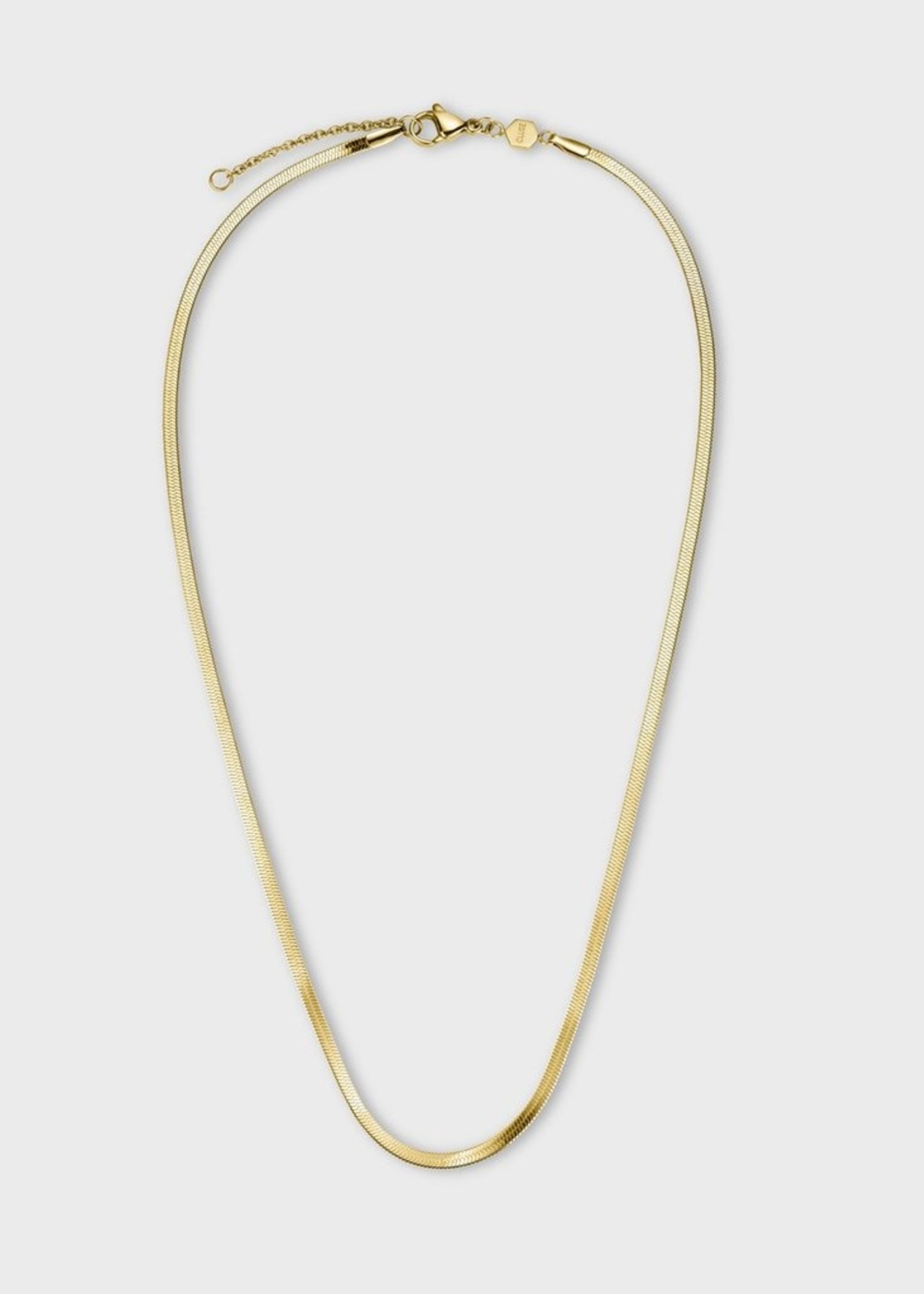 Cluse Essentielle Snake Necklace Gold Colour