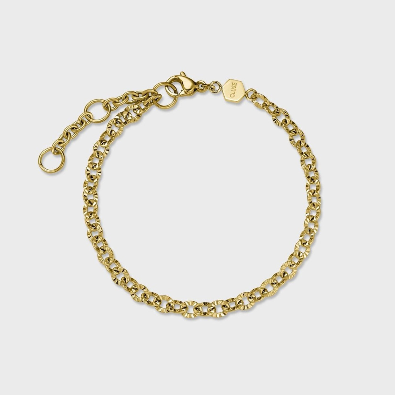 restjes Veranderlijk Lach Essentielle Shiny Bracelet Gold Colour - Ferrum By Tom