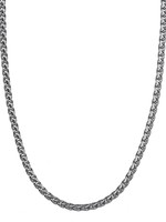 Croyez Chain wheat 5mm Silver 55cm