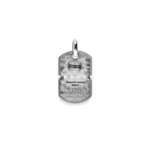 Buddha to Buddha 925 Sterling Zilveren 667 one Army Tag Pendant