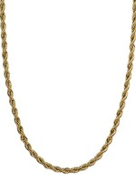 Croyez Chain rope 5mm Gold 55cm