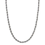 Croyez Chain rope 5mm Silver 52cm