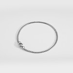 Northern Legacy Nl Minimal Sequence Bracelet - Silver Tone maat m - 20cm