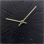 Table Clock Cubito Black