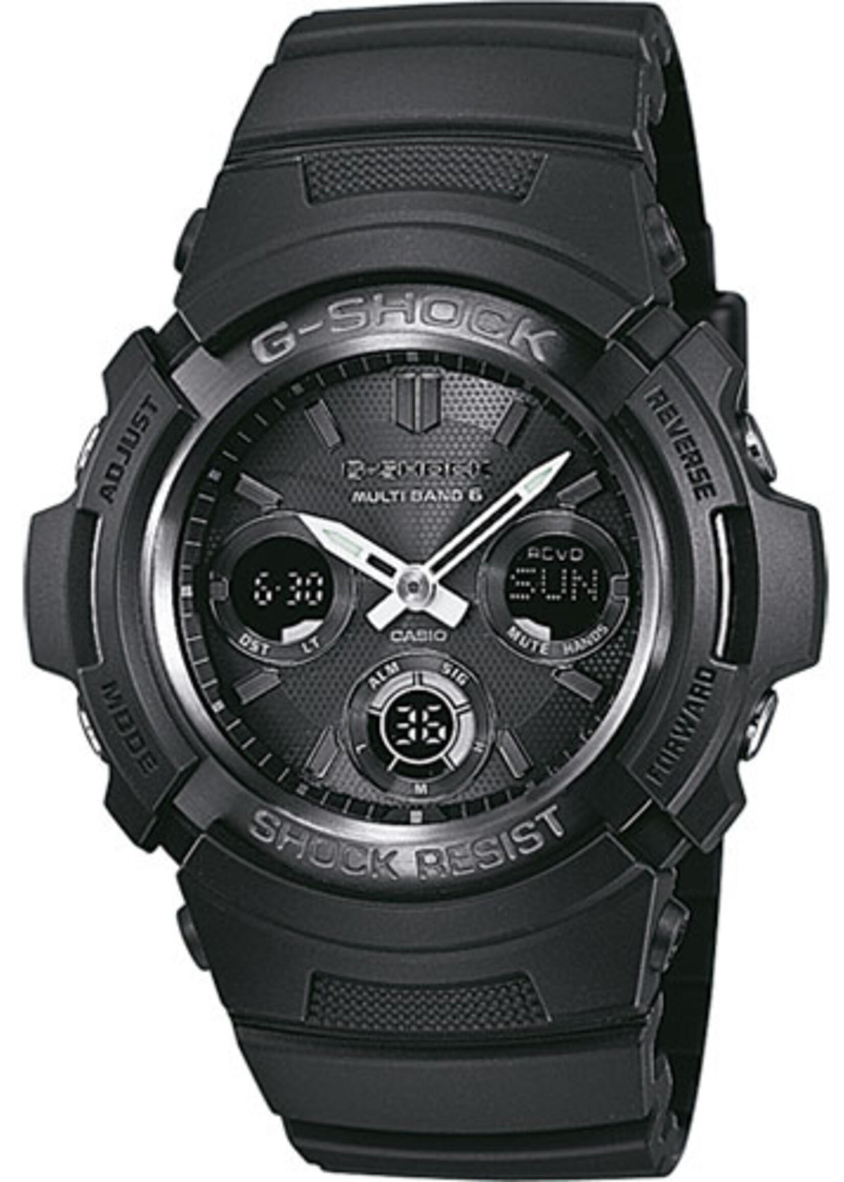 G - Shock awg-m100b-1aer