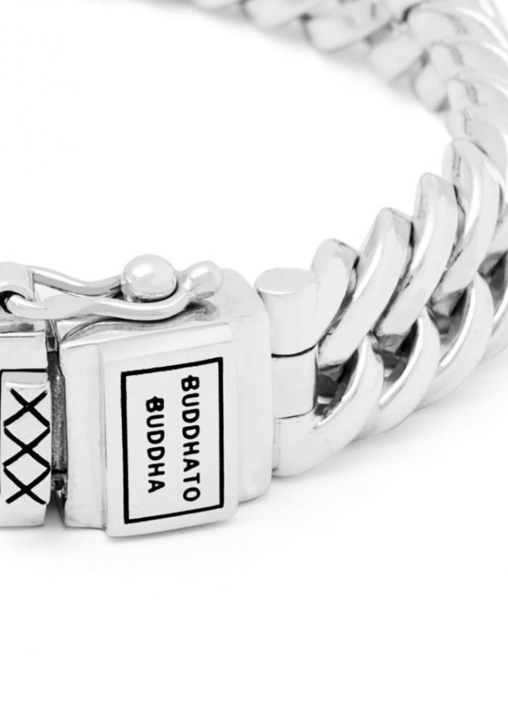 Buddha to Buddha 925 Sterling Zilveren J080 Chain Xs Armband