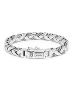 Buddha to Buddha 925 Sterling Zilveren 128 George Texture Bracelet Silver