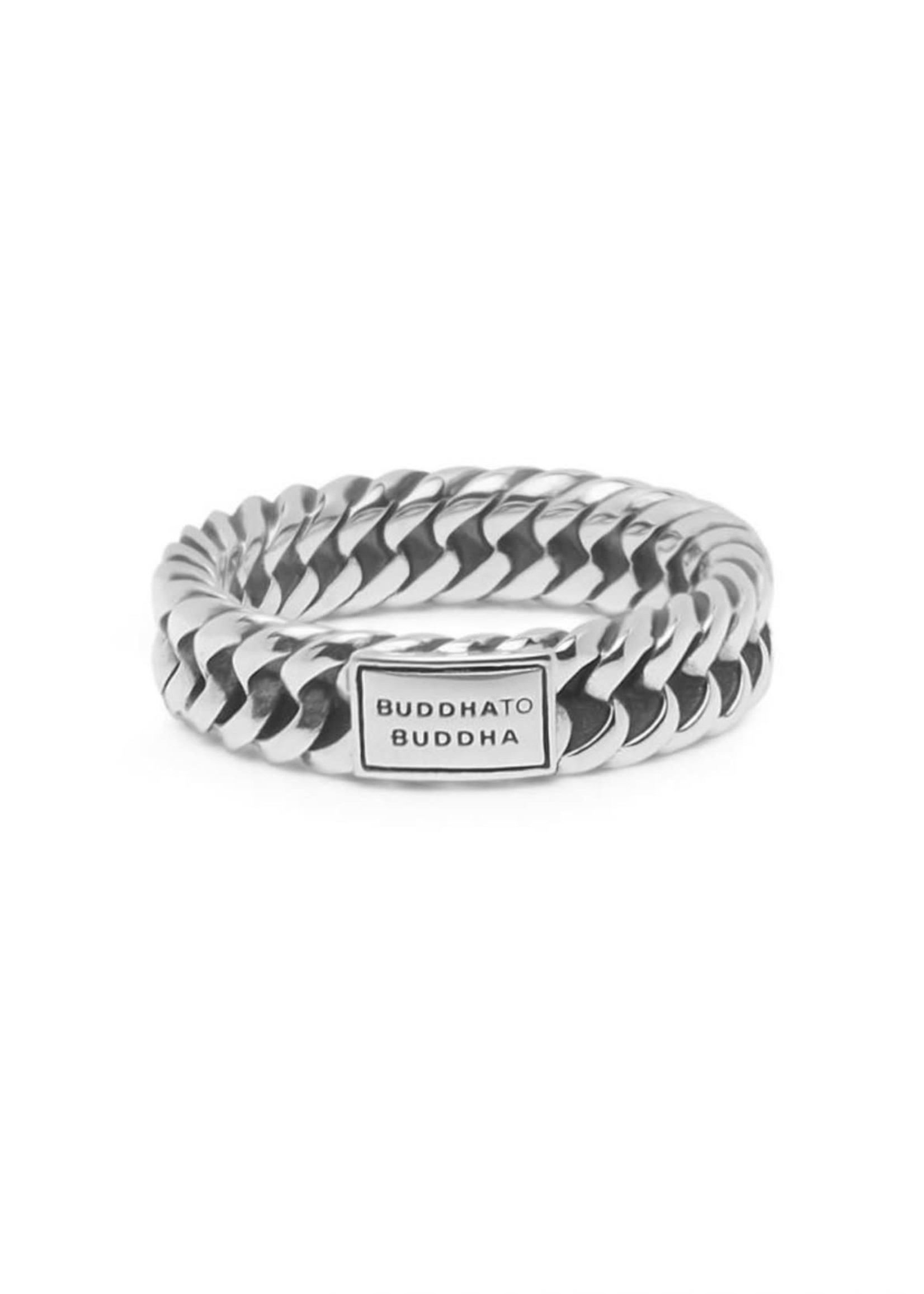 Buddha to Buddha 925 Sterling Zilveren 614 Chain XS Ring Silver
