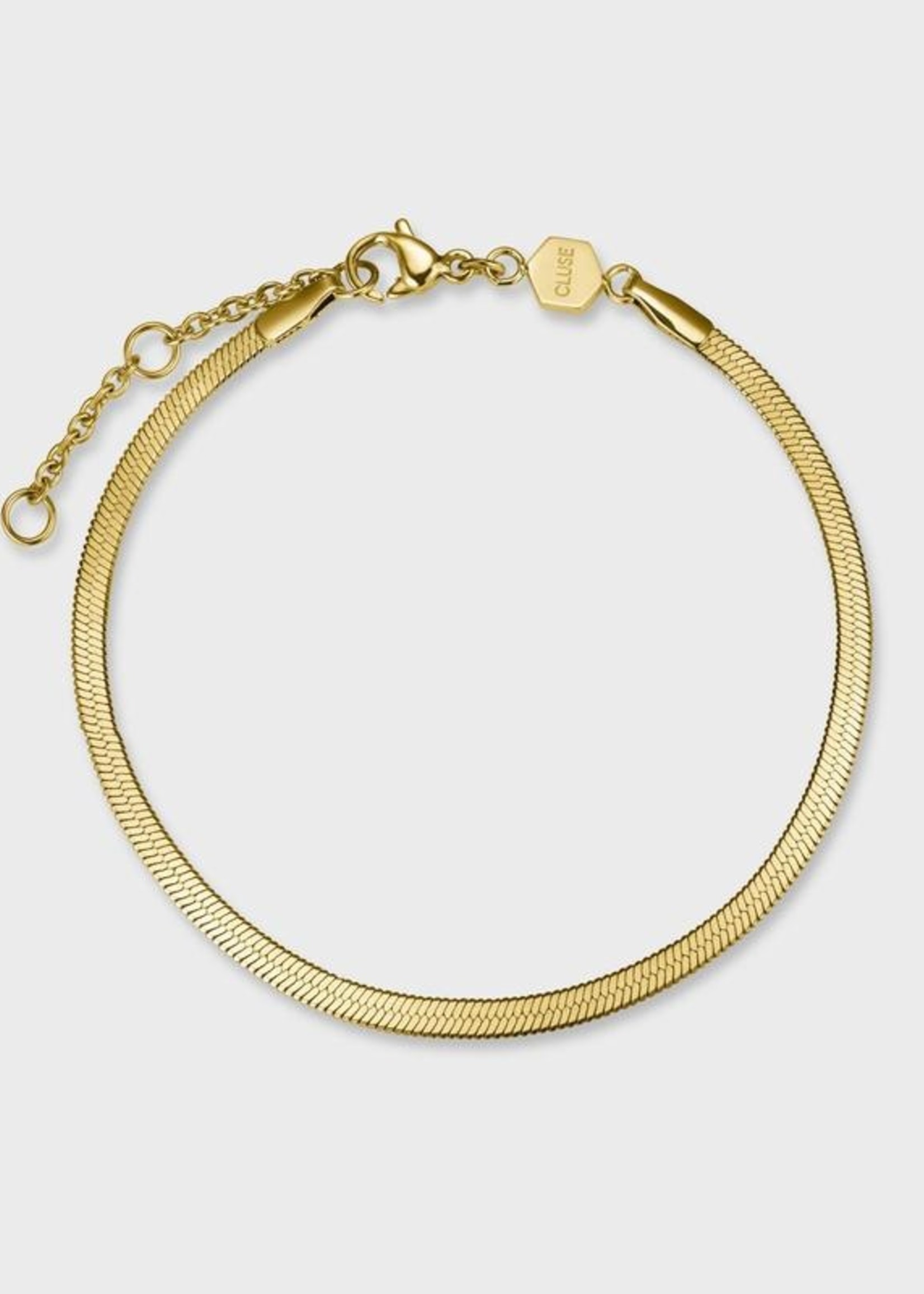 Cluse Essentielle Snake Bracelet Gold Colour