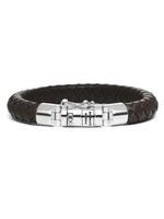 Buddha to Buddha 925 Sterling Zilveren 180BR Ben Small Leather Brown