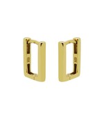 Karma Plain Hinged Angle Goldplated