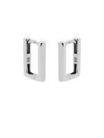 Karma Plain Hinged Angle Silver