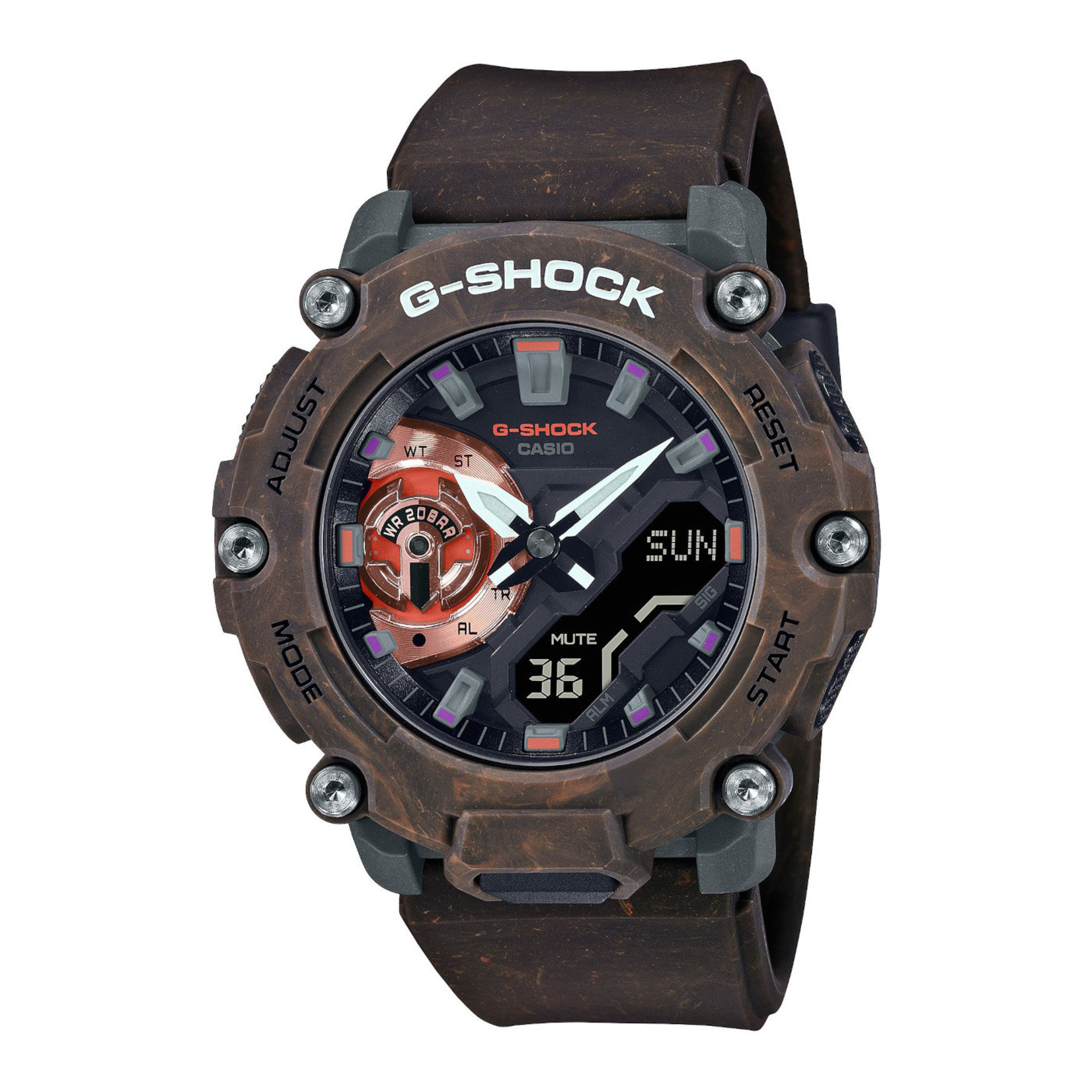 G - Shock ga-2200mfr-5aer