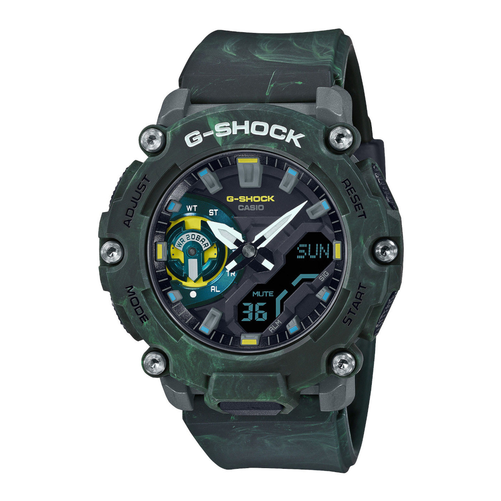 G - Shock ga-2200mfr-3aer