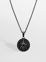 Northern Legacy Nl Compass Pendant 2.0 - Black