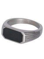 Ixxxi Men Ring BMW Silver