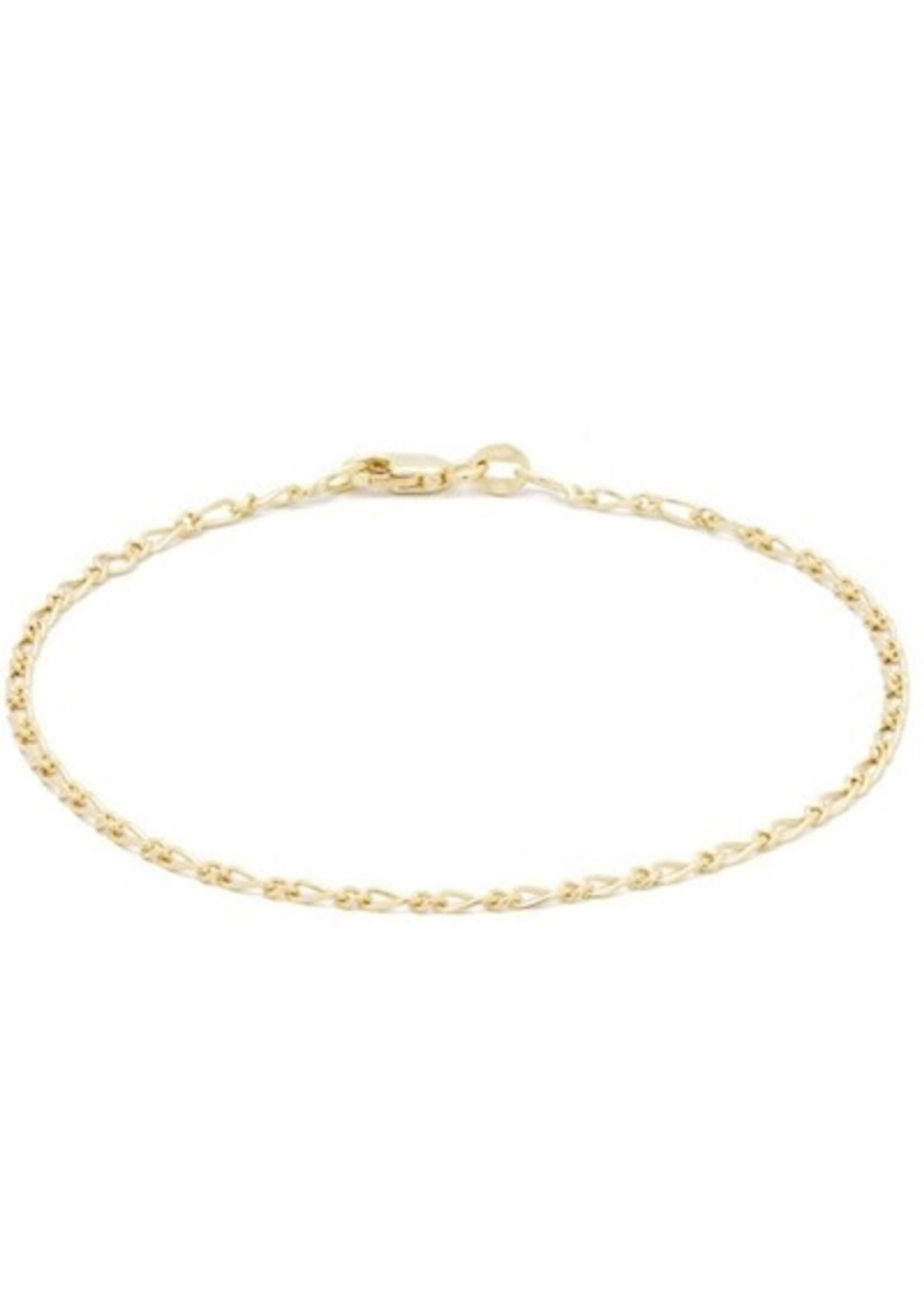 Ferrum by Tom Gold schakelarmband 585 19cm