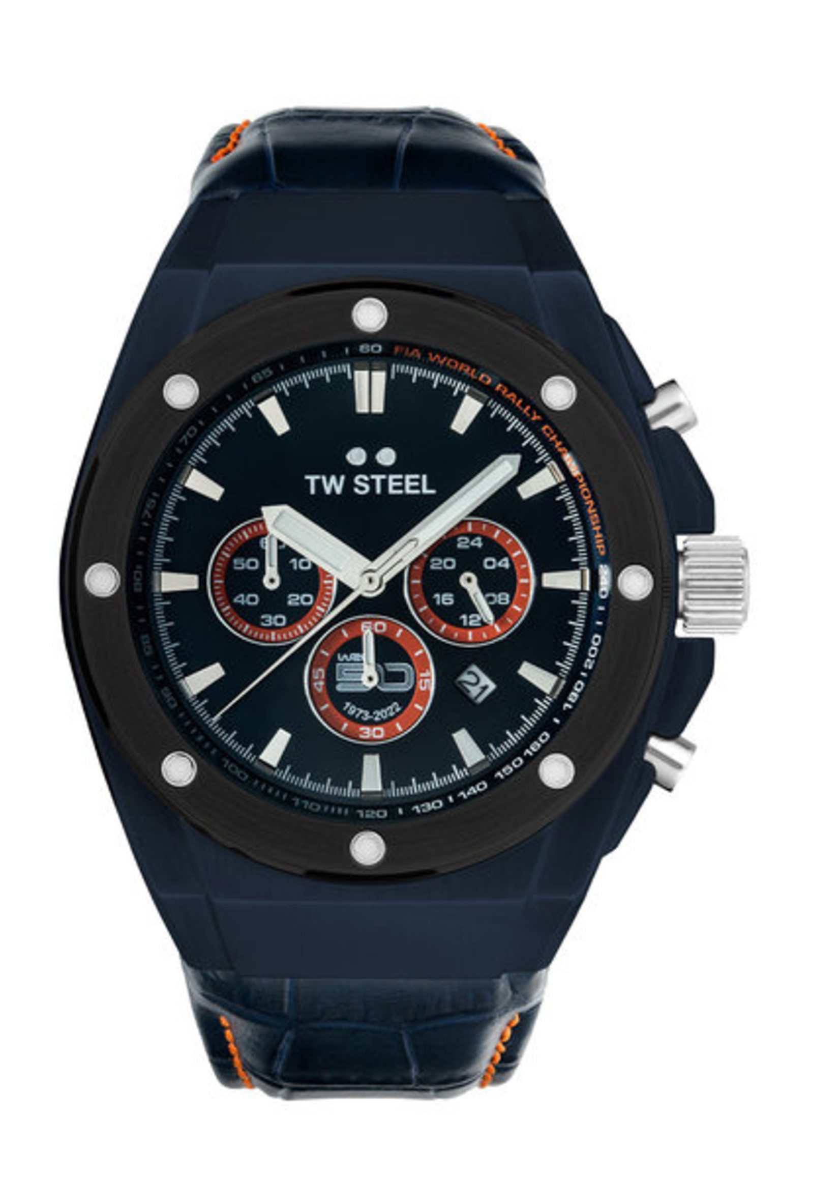 TW-Steel CEO Tech Blauw blauw WRC S