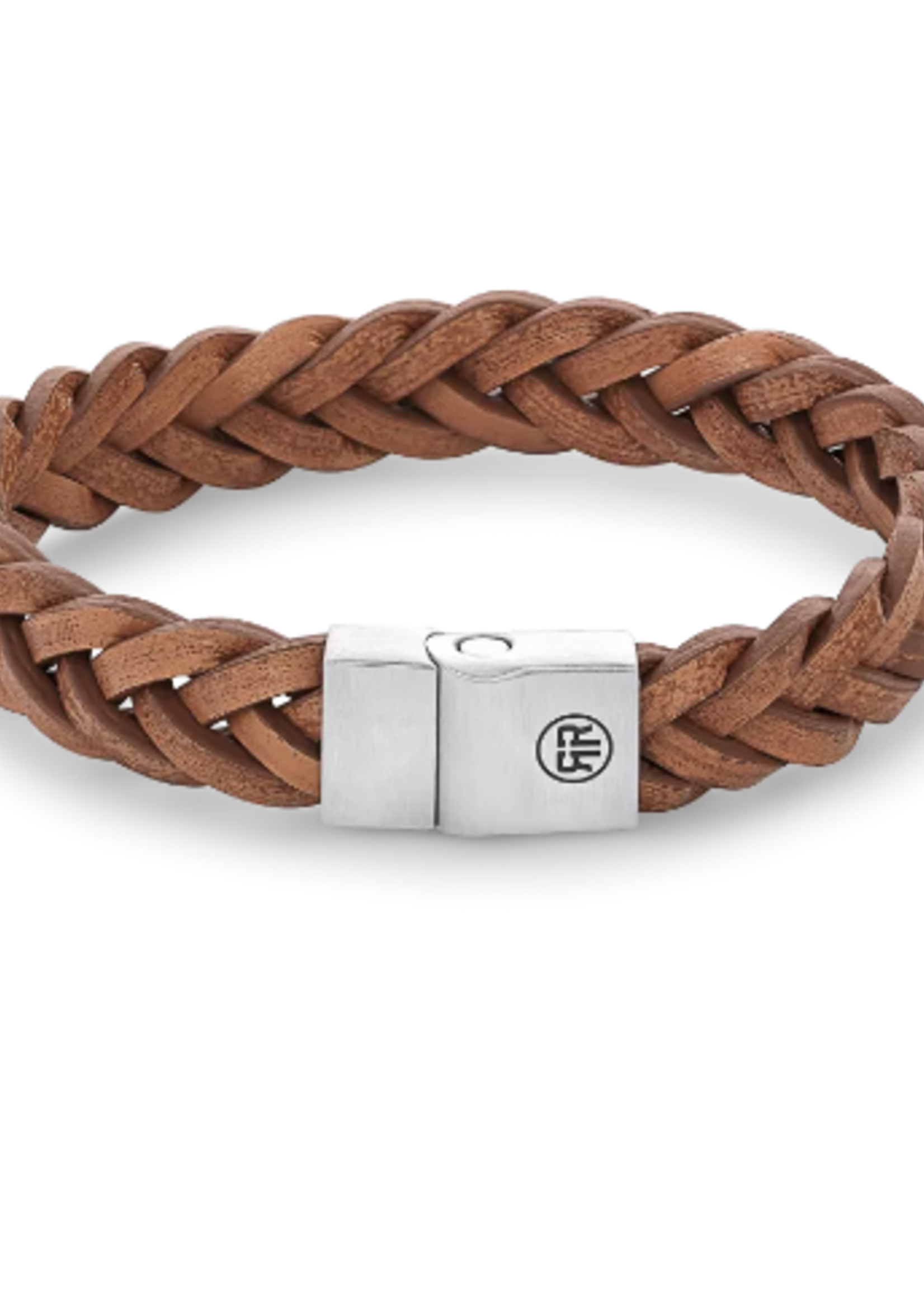 Rebel & Rose Full Metal Braided Cognac Matt M