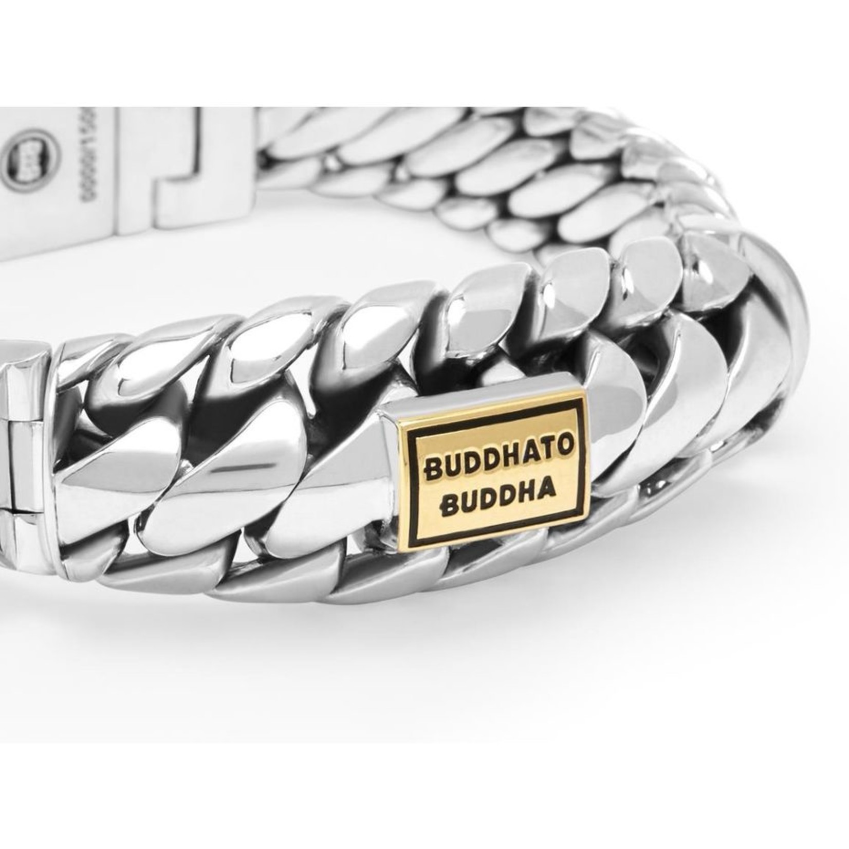 Buddha to Buddha 925 Sterling Zilveren 845 - Ben Limited Bracelet Silver Gold 14kt