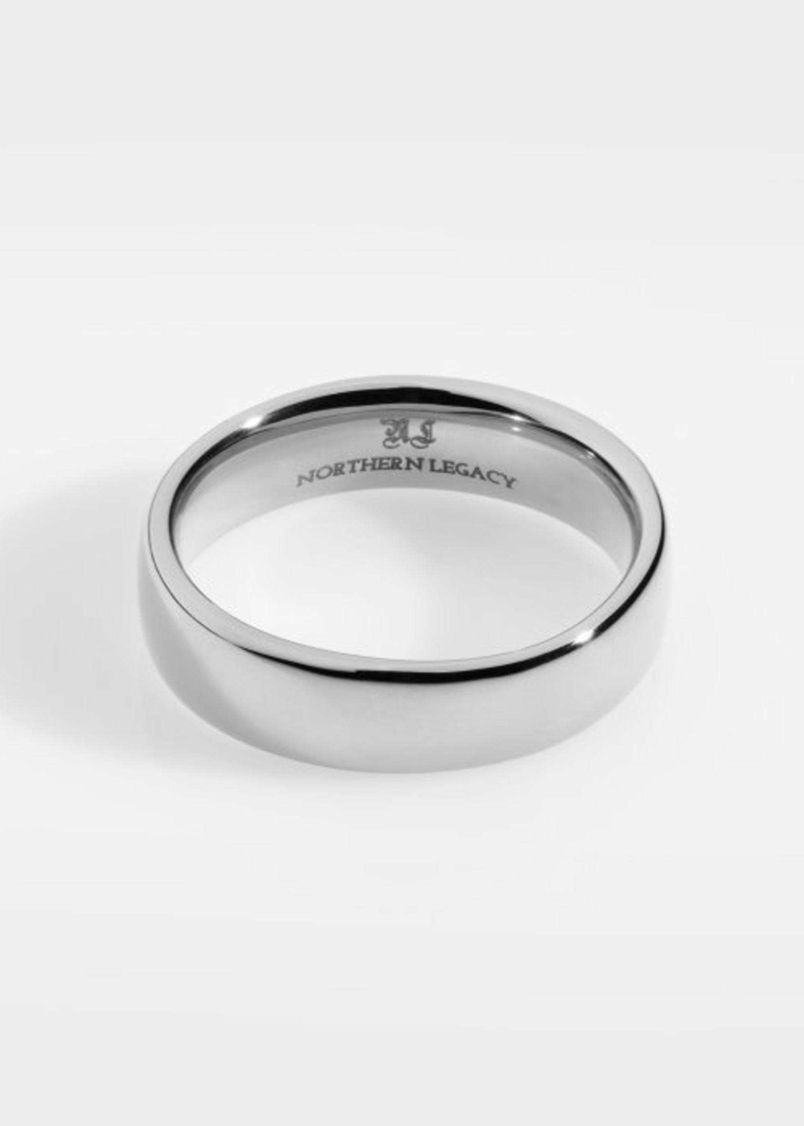 Northern Legacy Siempre band - Silver Tone Ring